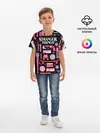 Детская базовая футболка / STRANGER THINGS STARTER PACK