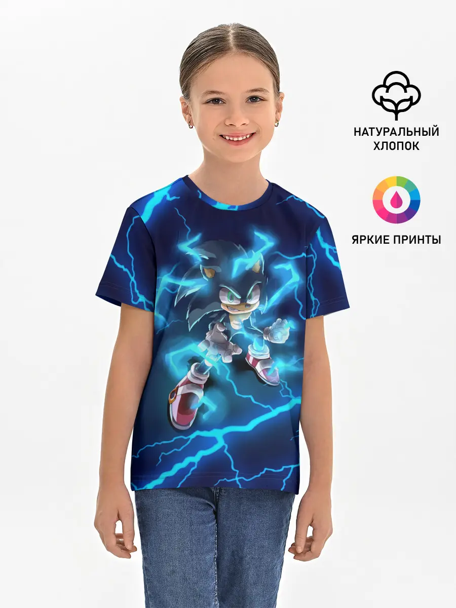 Детская базовая футболка / SONIC | СОНИК