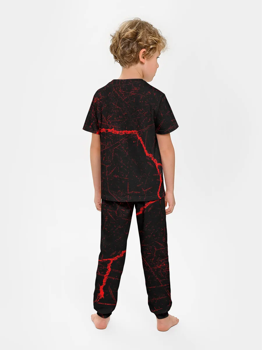Детская пижама с брюками / Berserk: Трещена.