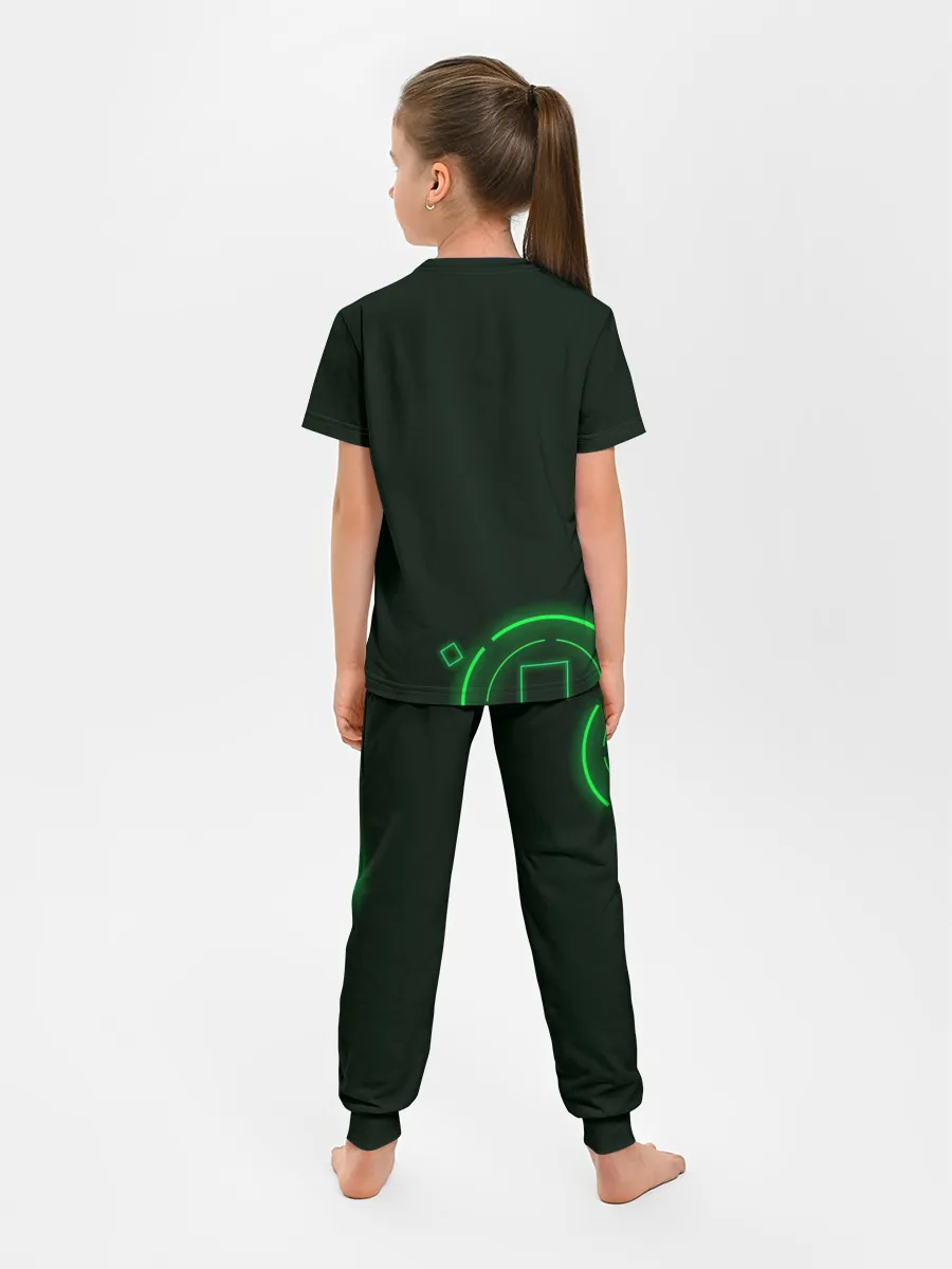 Детская пижама с брюками / Clover Gacha Club