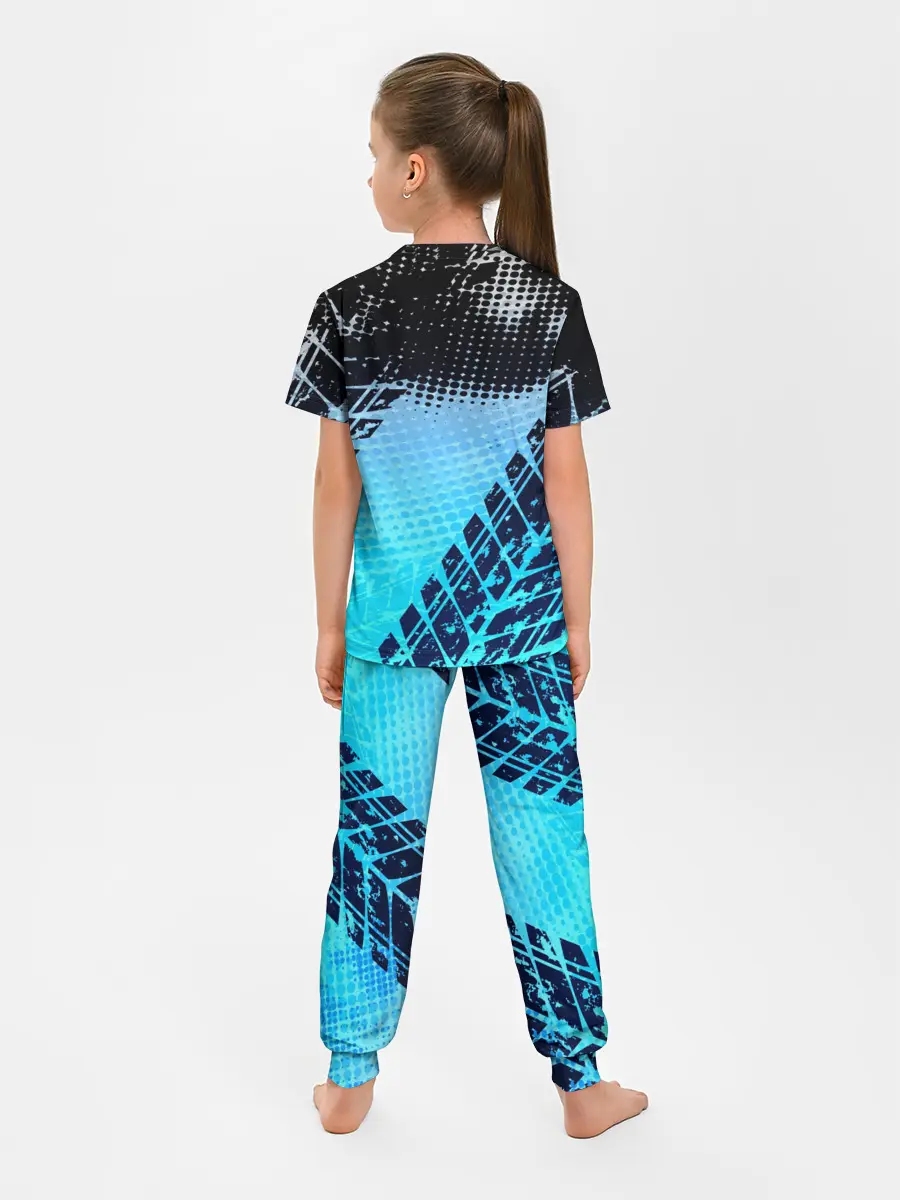 Детская пижама с брюками / Mercedes sport auto motors