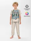 Детская пижама с брюками / Doctor Who