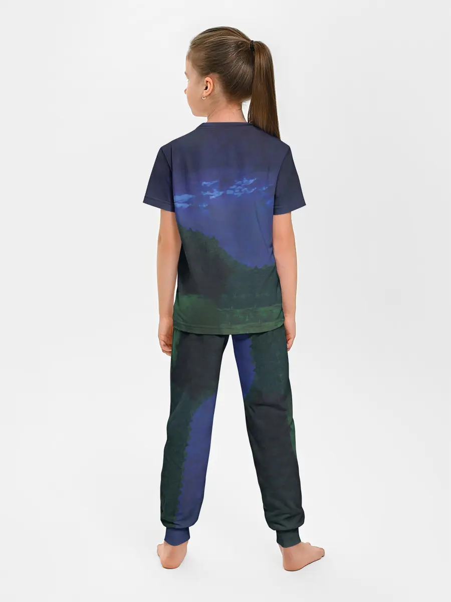 Детская пижама с брюками / Король и Шут Акустический альбом