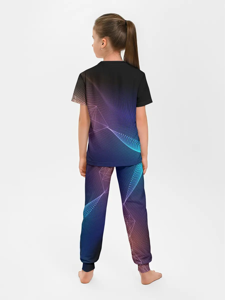 Детская пижама с брюками / TOYOTA