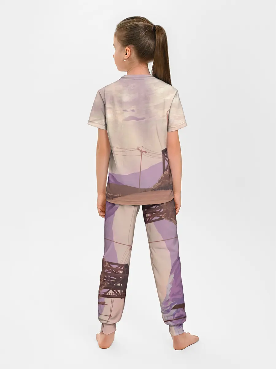 Детская пижама с брюками / Grand Theft Auto 5 персонажи