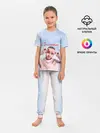 Детская пижама с брюками / Свик /Самолеты/
