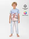 Детская пижама с брюками / Свик /Самолеты/