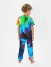 Детская пижама с брюками / РАЗНОЦВЕТНЫЕ КРАСКИ
