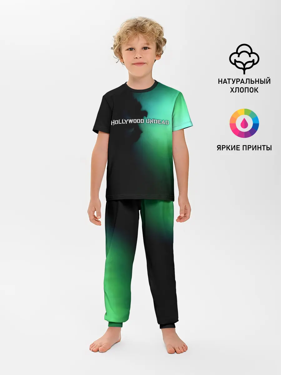 Детская пижама с брюками / Swan Songs B-Sides EP - Hollywood Undead