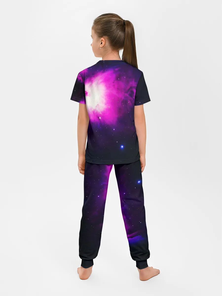 Детская пижама с брюками / Space