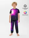 Детская пижама с брюками / Space