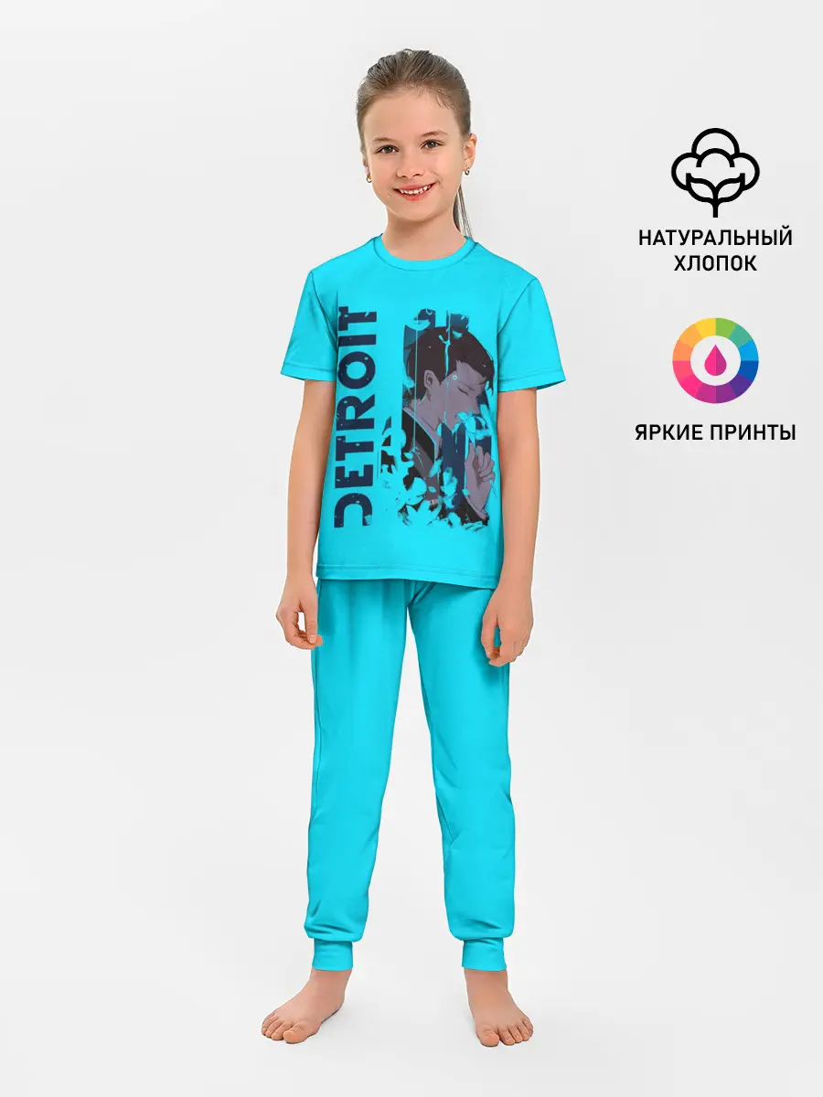 Детская пижама с брюками / ANDROID RK800