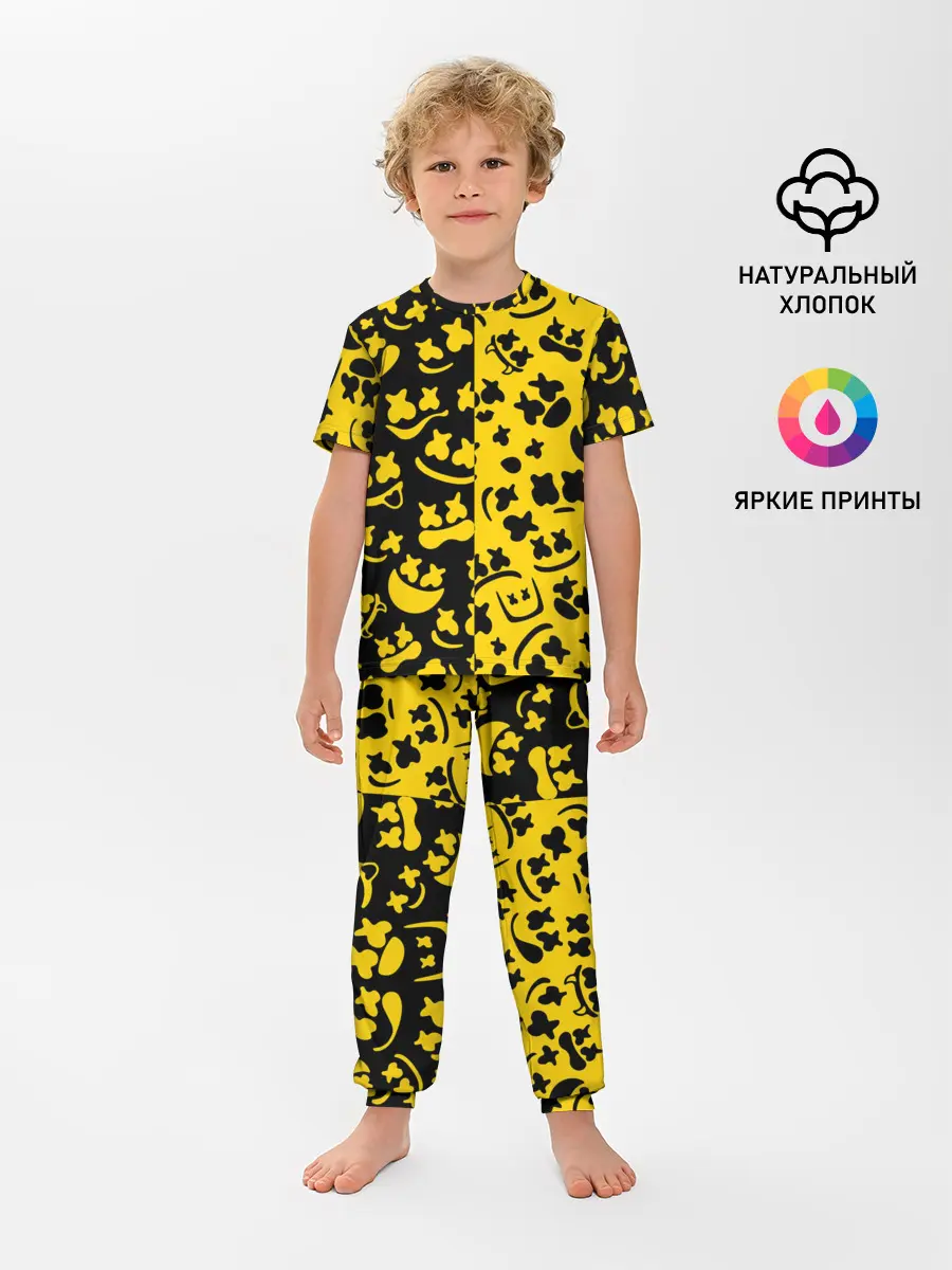 Детская пижама с брюками / FORTNITE x MARSHMELLO