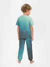 Детская пижама с брюками / Геометрия
