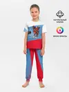 Детская пижама с брюками / Русский хоккей