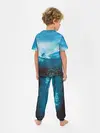 Детская пижама с брюками / Под водой