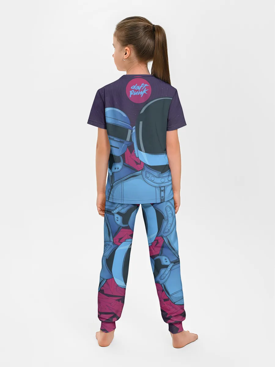 Детская пижама с брюками / Daft Punk