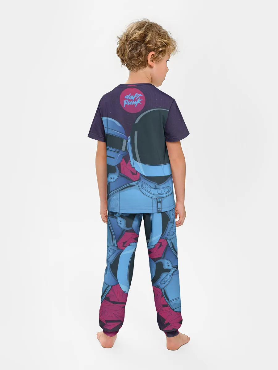 Детская пижама с брюками / Daft Punk