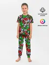 Детская пижама с брюками / НОВОГОДНИЙ AMONG US