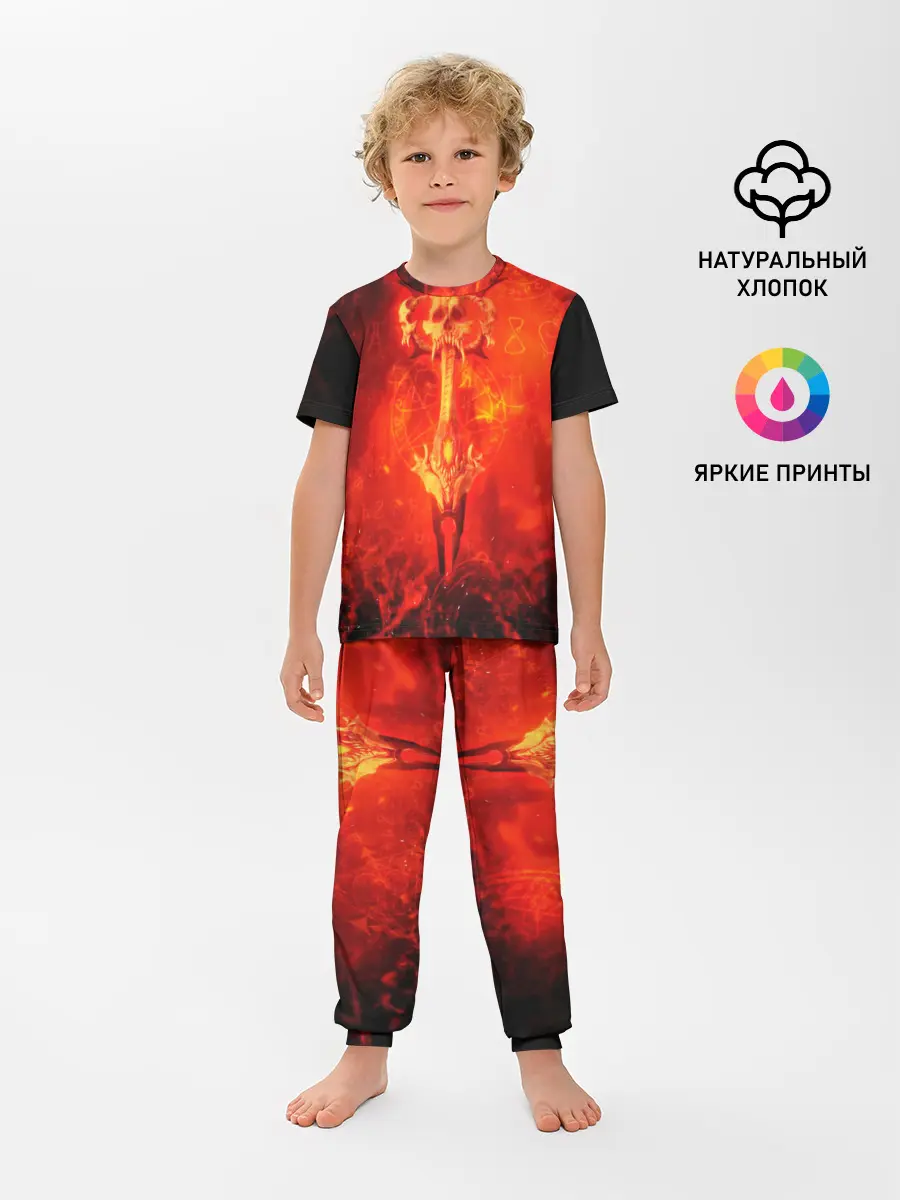Детская пижама с брюками / DOOM
