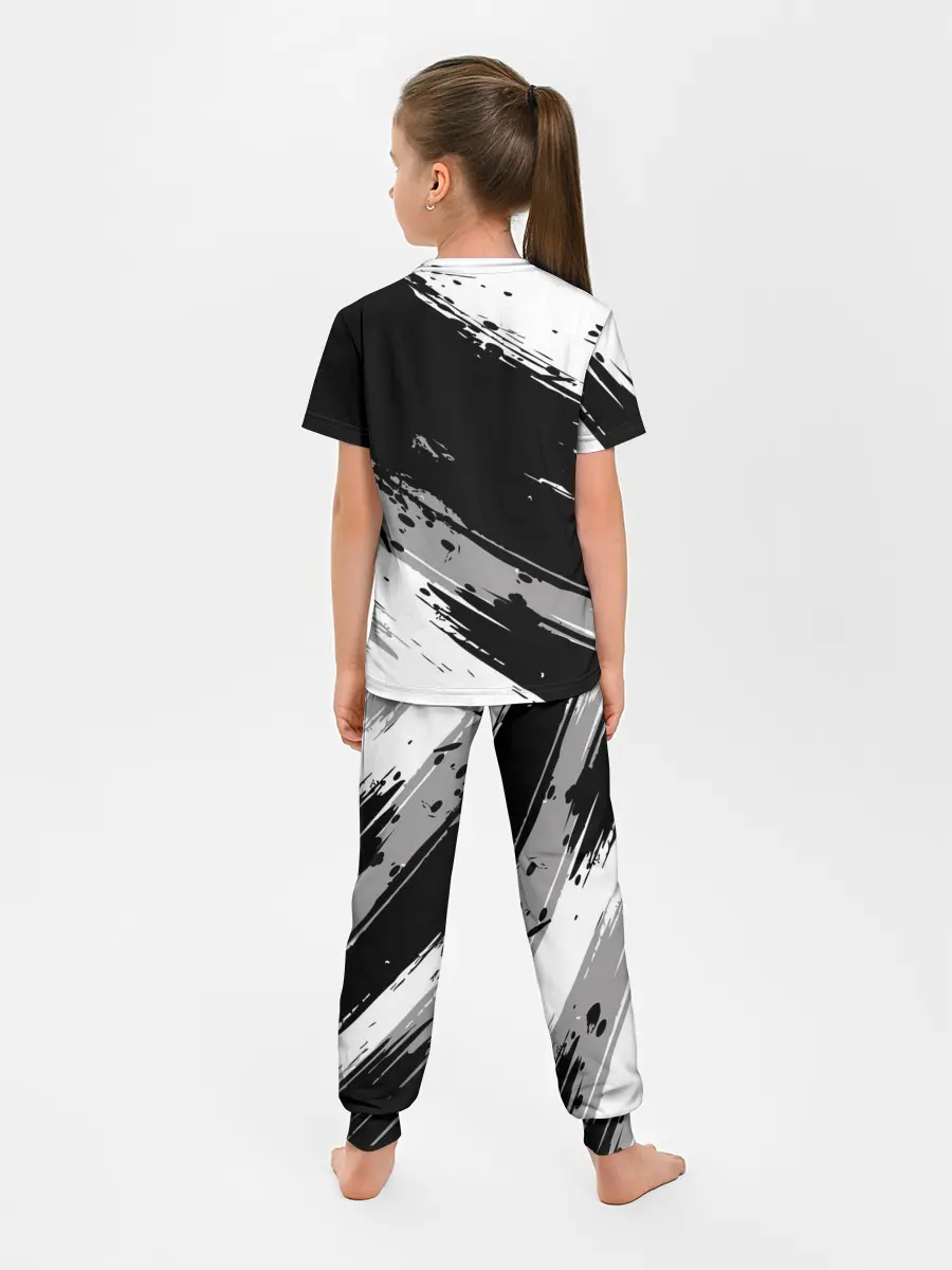Детская пижама с брюками / Mitsubishi