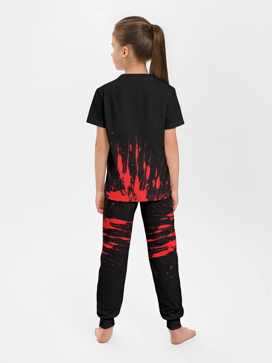 Детская пижама с брюками / DOOM Bloody