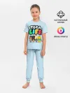 Детская пижама с брюками / Toca Boca | Тока бока праздник