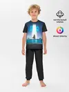 Детская пижама с брюками / Zima Blue