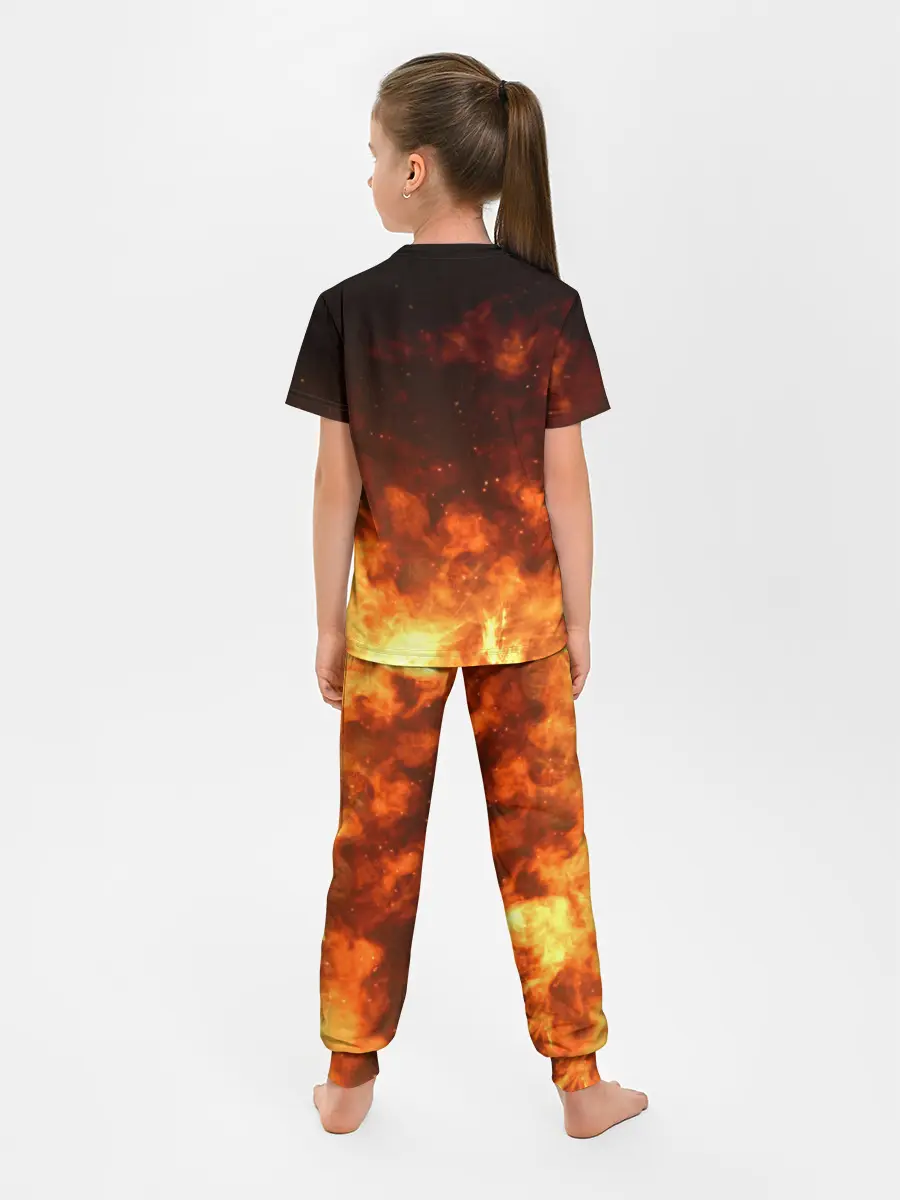 Детская пижама с брюками / БОЛЬ ВРЕМЕННА | ТРИУМФ ВЕЧЕН
