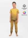 Детская пижама с брюками / БИТКОИН МОНЕТЫ
