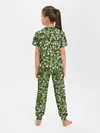 Детская пижама с брюками / Подснежники