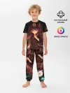 Детская пижама с брюками / Hu Tao GENSHIN IMPACT