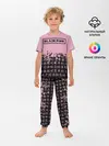 Детская пижама с брюками / BlackPink