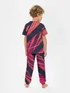 Детская пижама с брюками / Абстракция ,,Холодный Огонь