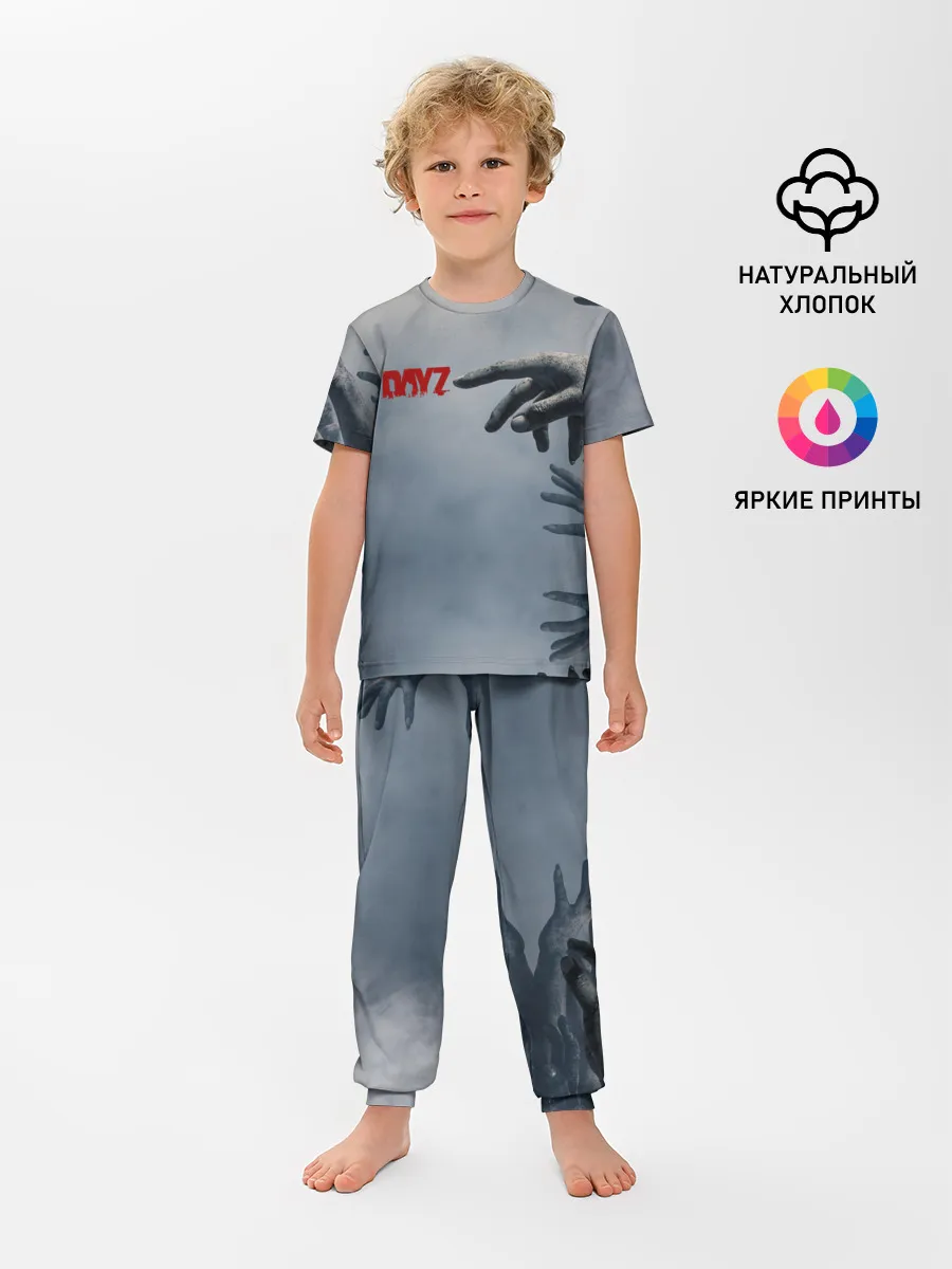 Детская пижама с брюками / DAYZombie | ДЕЙЗИ