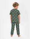 Детская пижама с брюками / Лисы паттерн