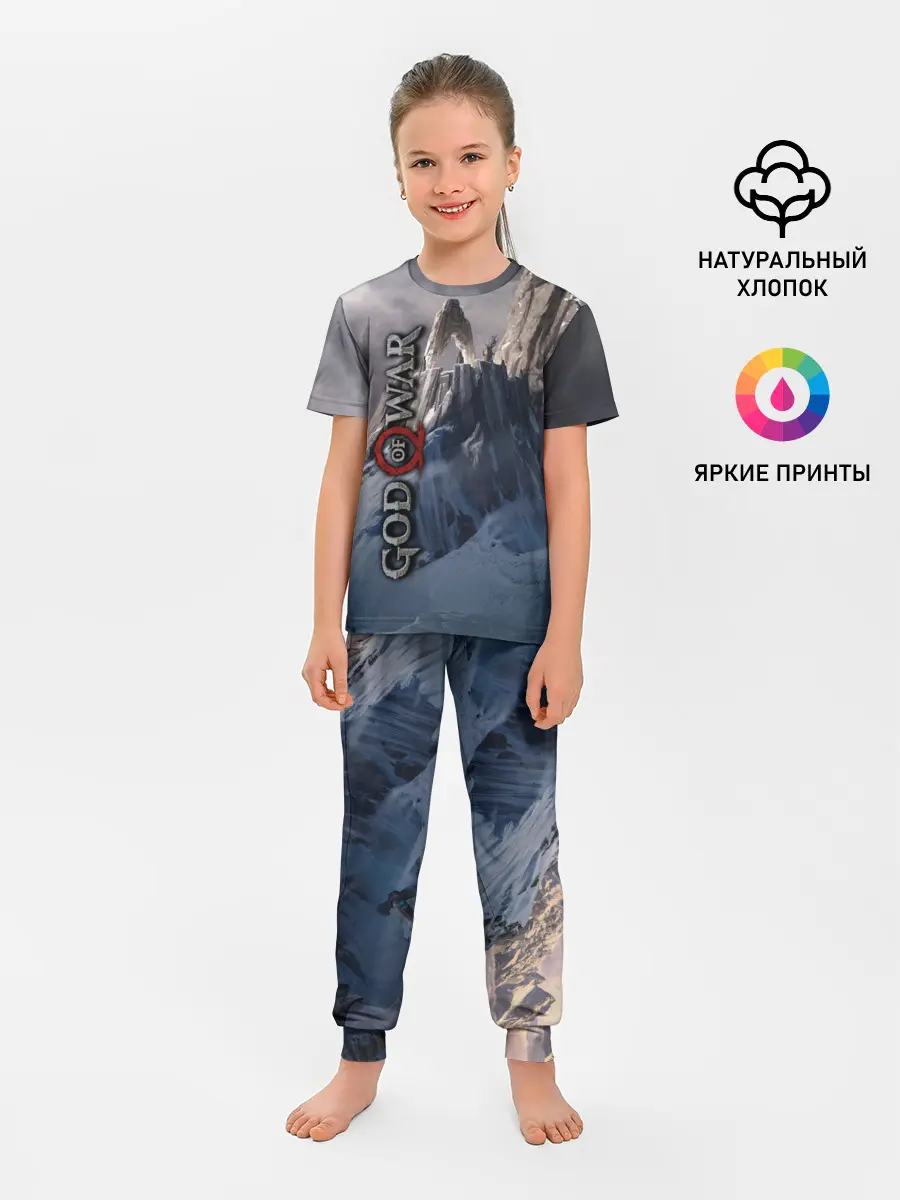 Детская пижама с брюками / God of War
