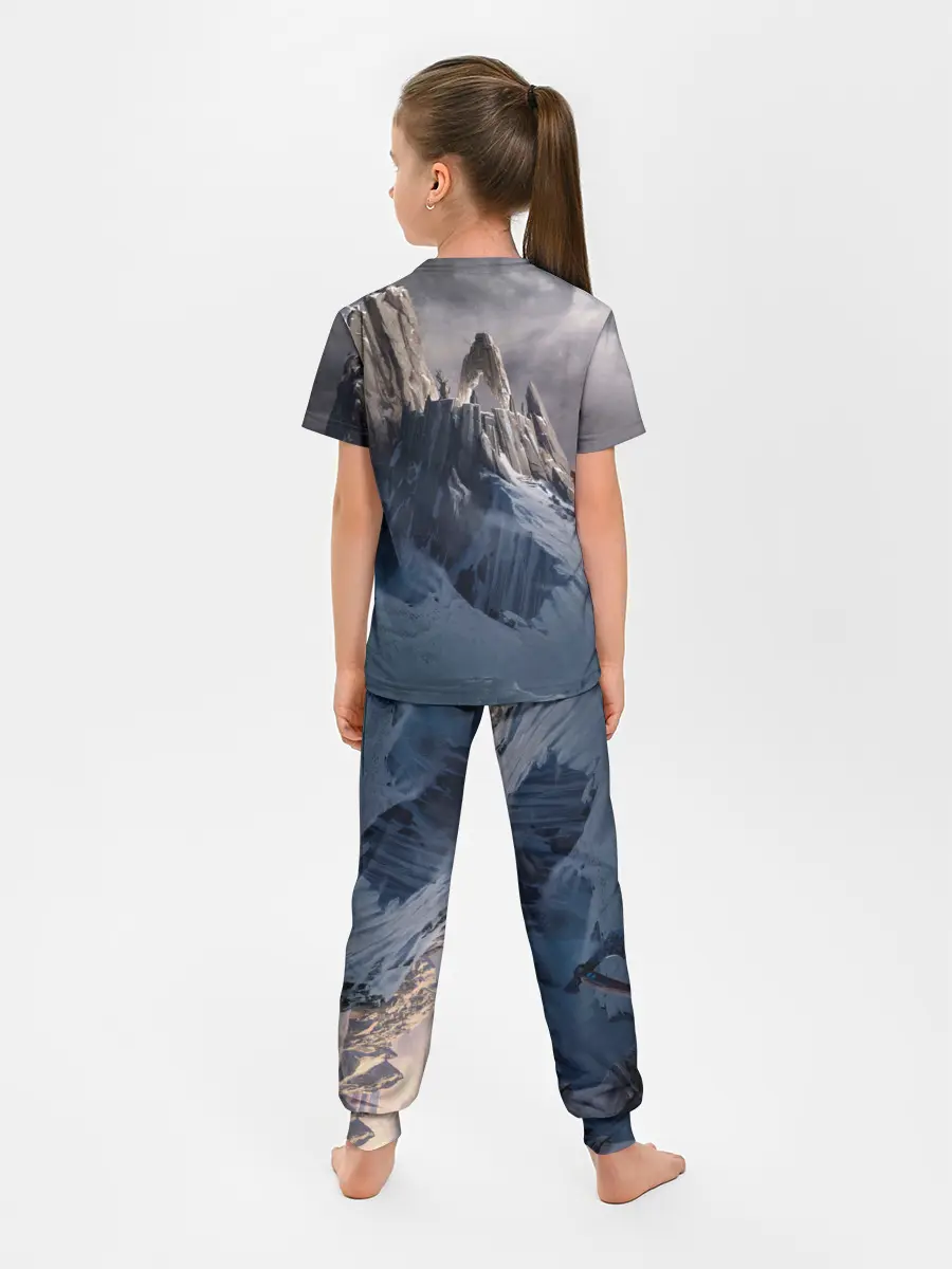 Детская пижама с брюками / God of War