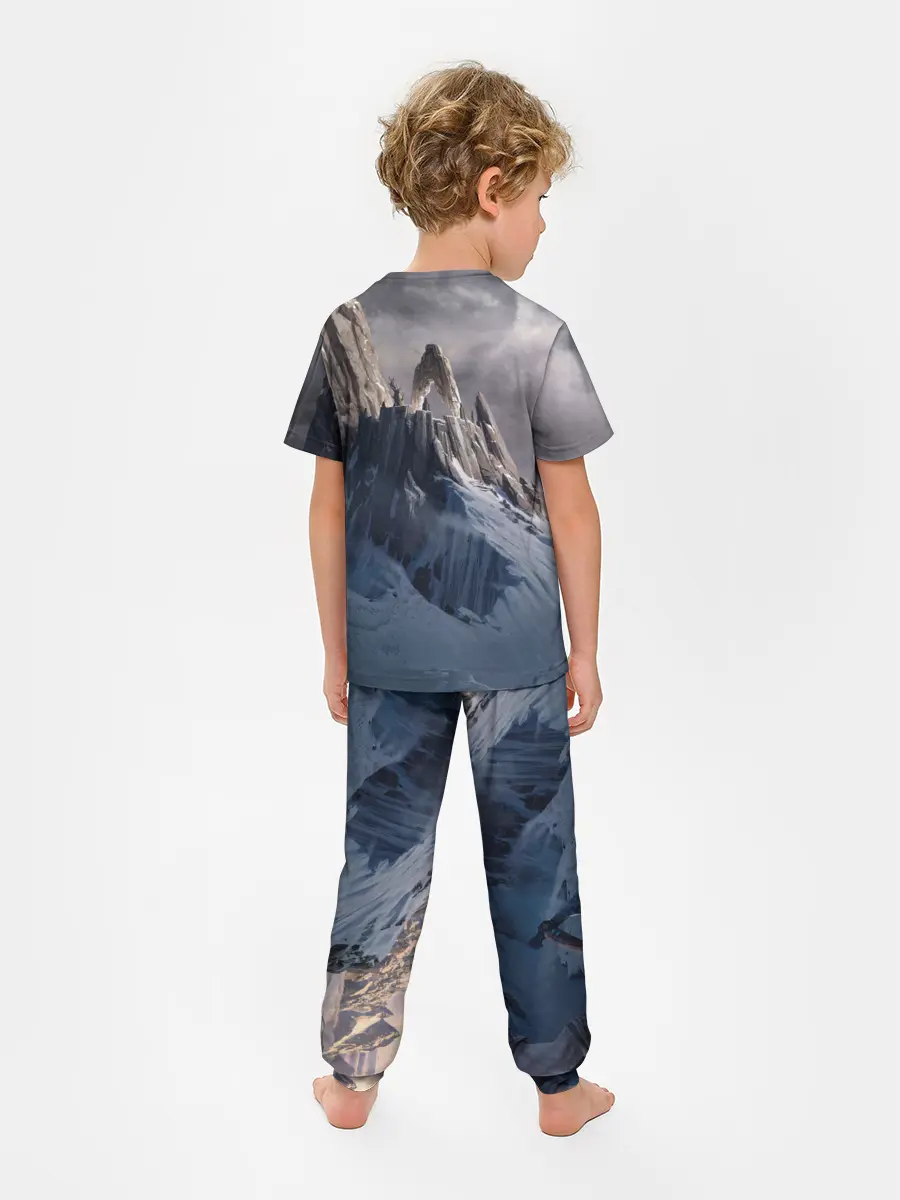 Детская пижама с брюками / God of War