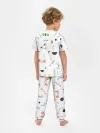 Детская пижама с брюками / TOCA BOCA УЗОР ФОН