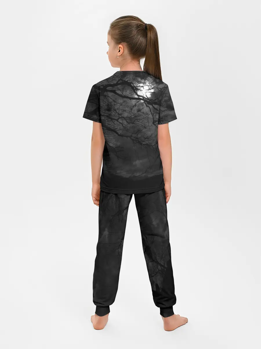 Детская пижама с брюками / Resident Evil: Village $$$