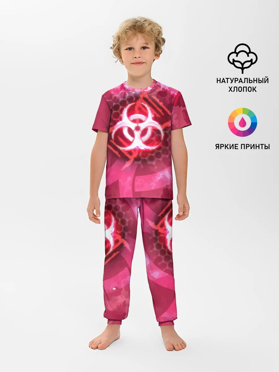 Детская пижама с брюками / Plague Inc LC