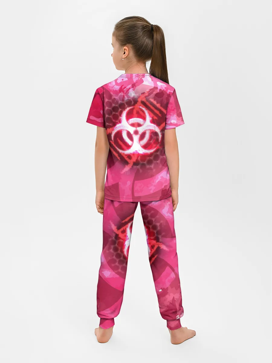 Детская пижама с брюками / Plague Inc LC