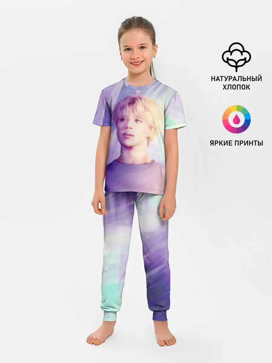 Детская пижама с брюками / Kim Seok Jin Art