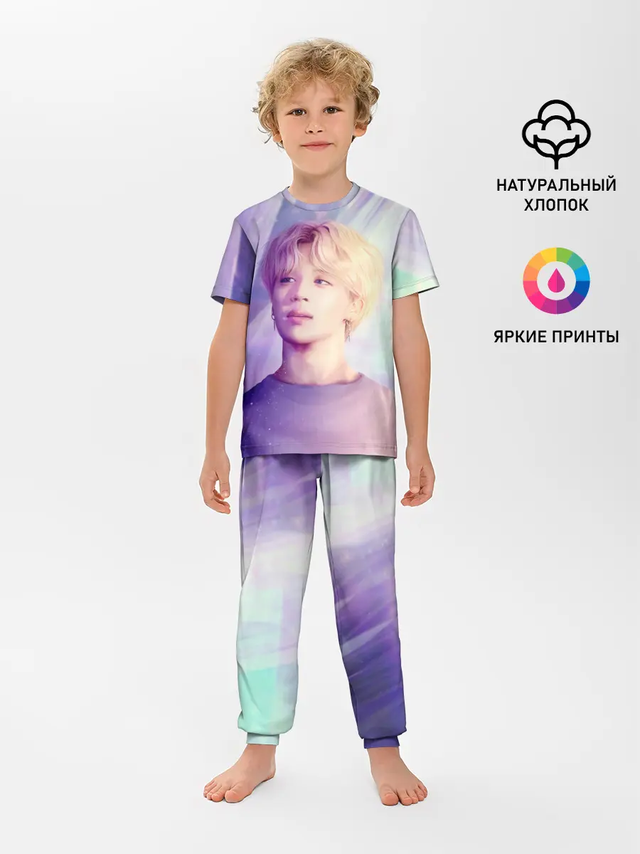 Детская пижама с брюками / Kim Seok Jin Art