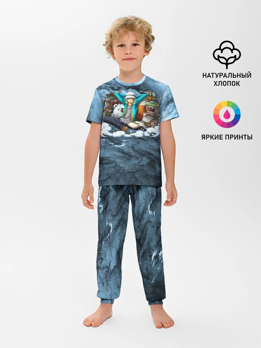 Детская пижама с брюками / One Piece | Trafalgar Law