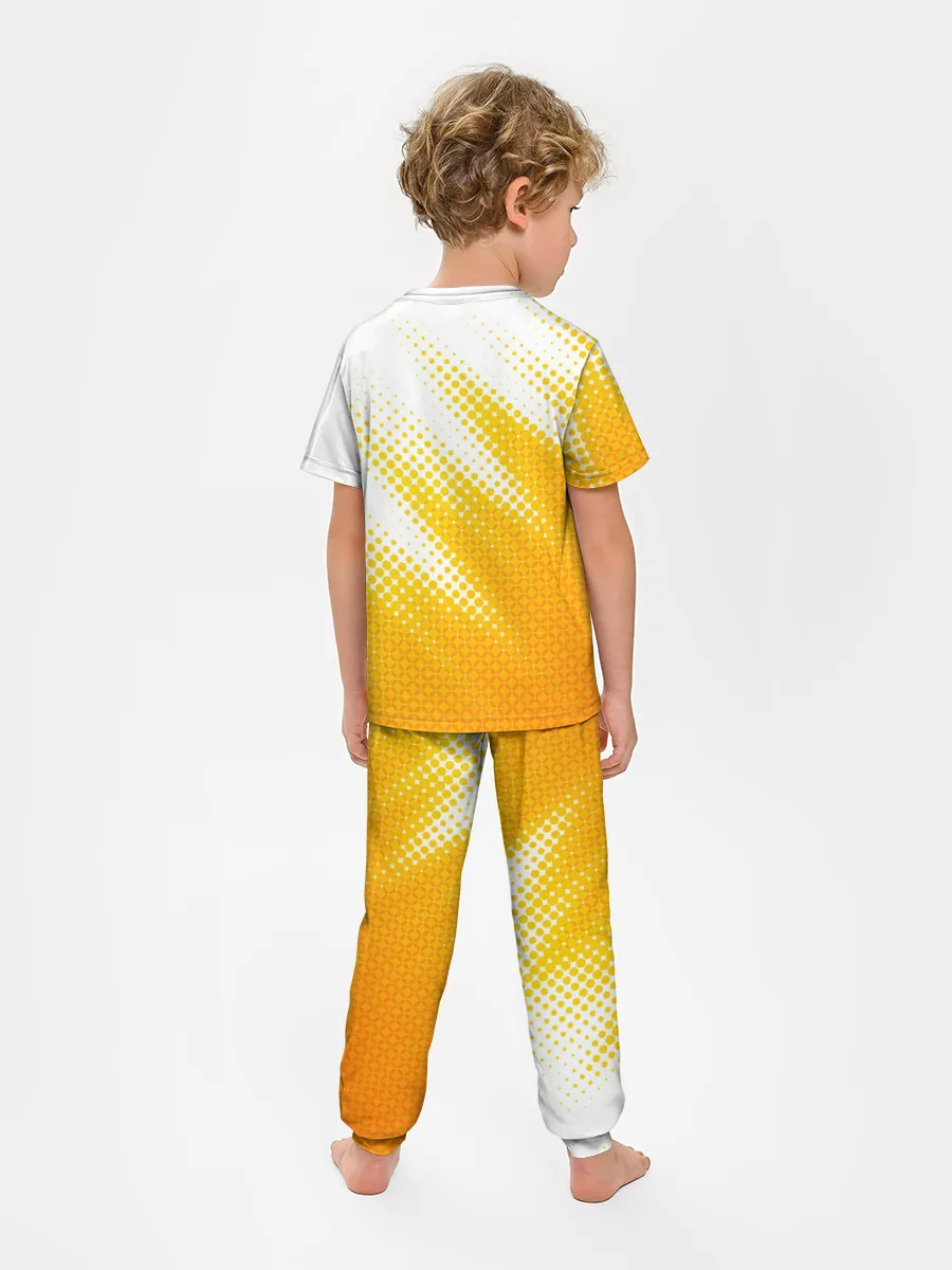 Детская пижама с брюками / Pikachu Pika Pika