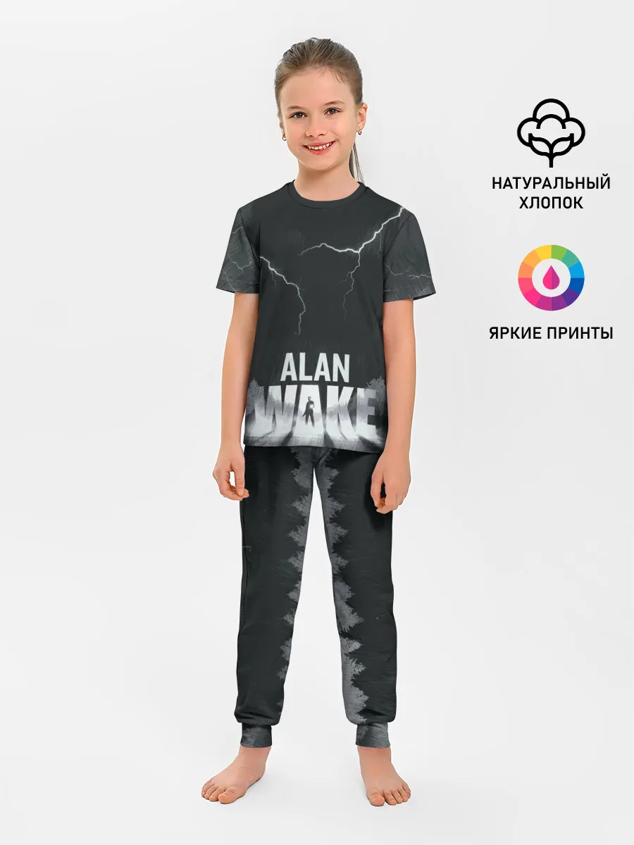 Детская пижама с брюками / Alan Wake | Dark Place