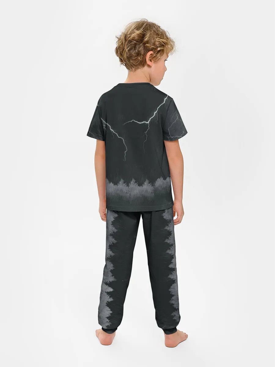 Детская пижама с брюками / Alan Wake | Dark Place