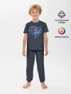 Детская пижама с брюками / Ocean heart. Totoro
